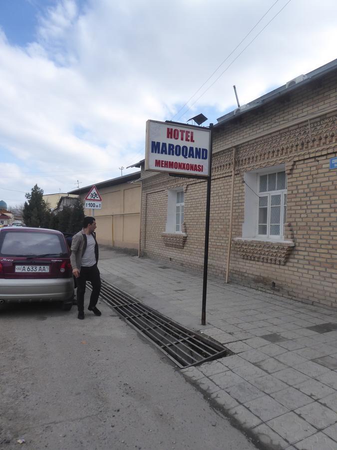 Guest House Marokand Samarkanda Zewnętrze zdjęcie