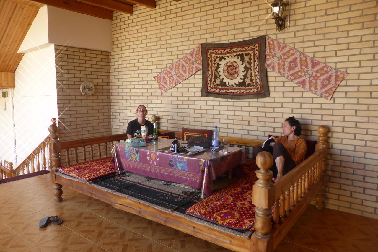 Guest House Marokand Samarkanda Zewnętrze zdjęcie