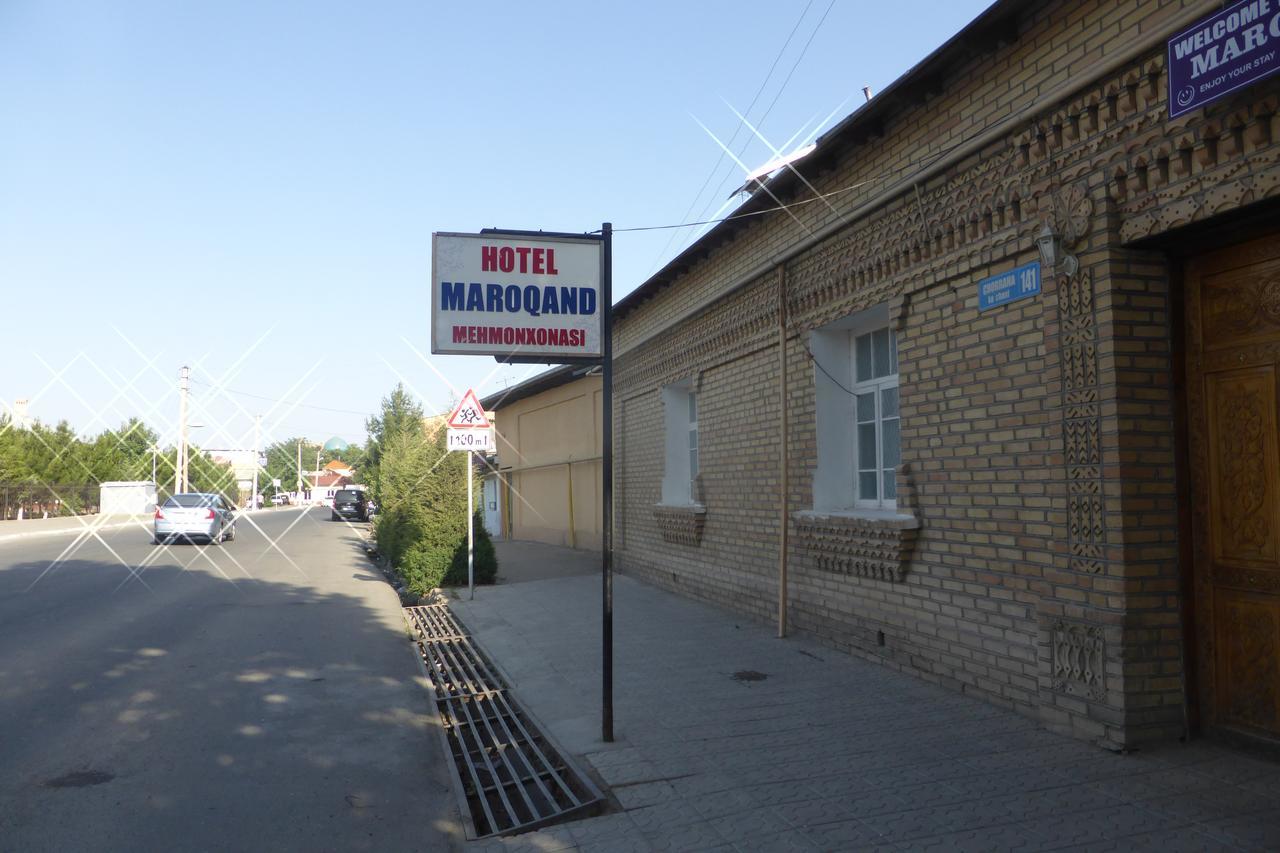 Guest House Marokand Samarkanda Zewnętrze zdjęcie